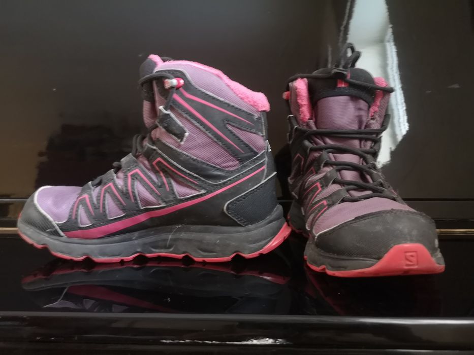 Теплі кроси Salomon