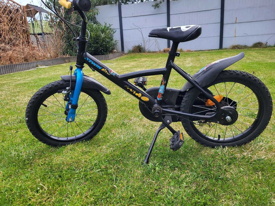 Rowerek Btwin 16 cali Jack Pirate