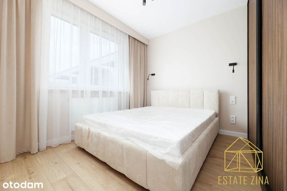 Nowe wykończone mieszkanie | 3 pokoje | City Vibe