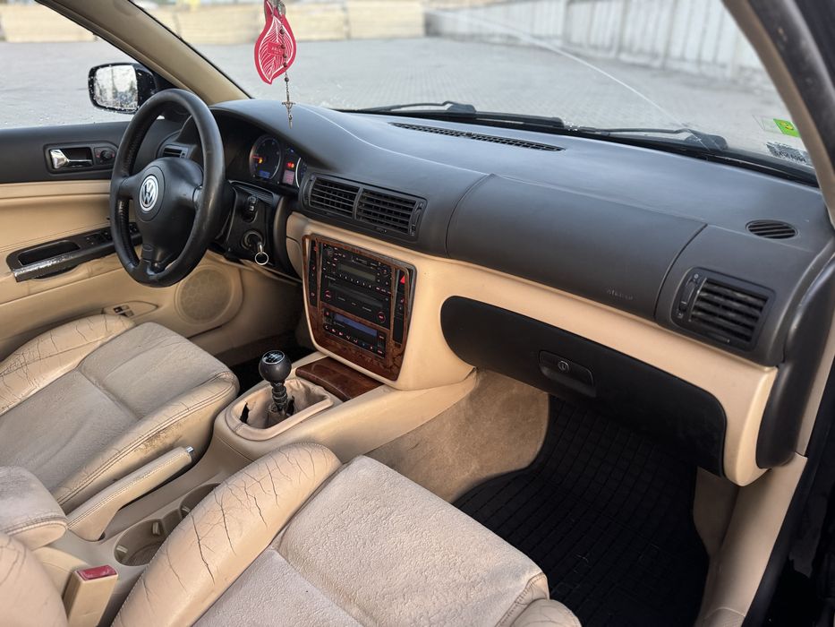 Volkswagen passat b5+ 1.9 tdi 96 kw