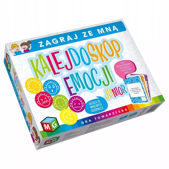 Kalejdoskop emocji dla najmłodszych. Multigra. Nowy Produkt