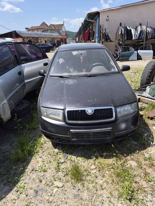Розборка Skoda Fabia Фабія 1,2 1,4 1,9 Мотор МКПП Разборка Шрот дизель бензин 2001 2002 2003 2004 2005 2006 бампер рейка рулевая короюка фара стоп