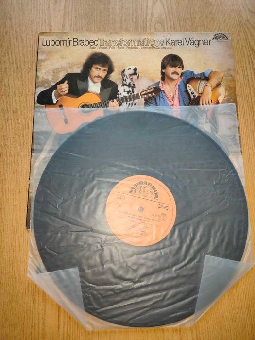 Вінілова платівка Lubomir Brabec/Karel Vagner-Transformations/оригінал