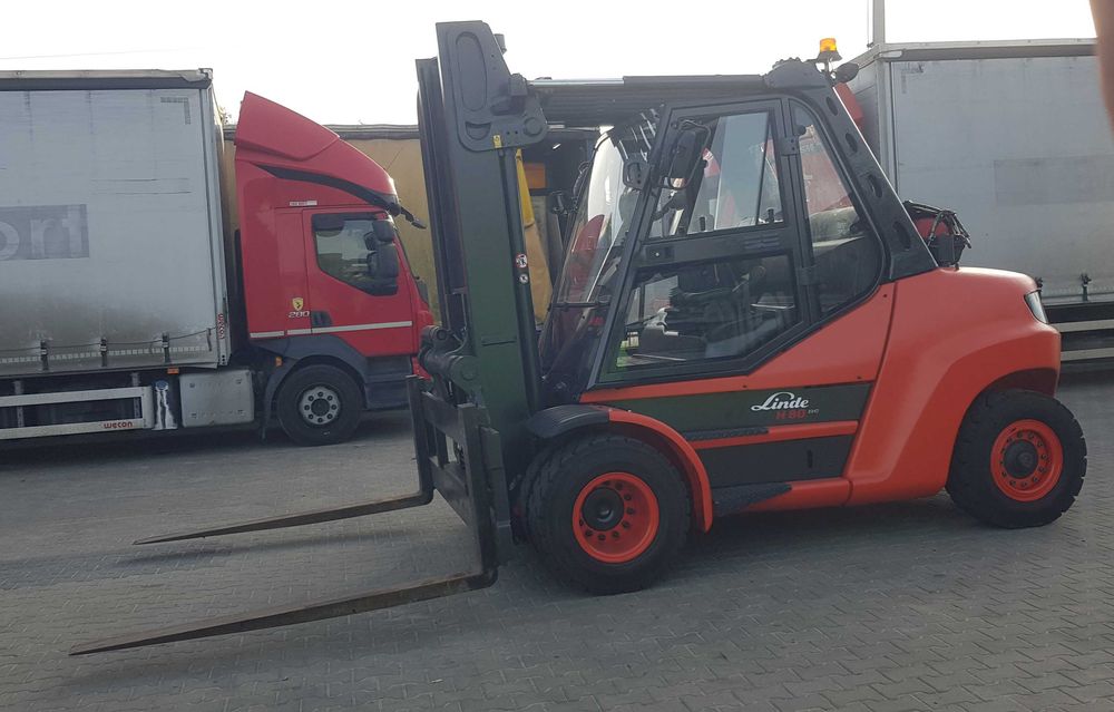 Linde H80T-900 EVO H70 ,H60 , przesuw boczny zintegrowany  PROMOCJA