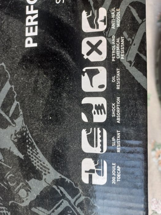 Обувь рабочая Размер 42 Workshop