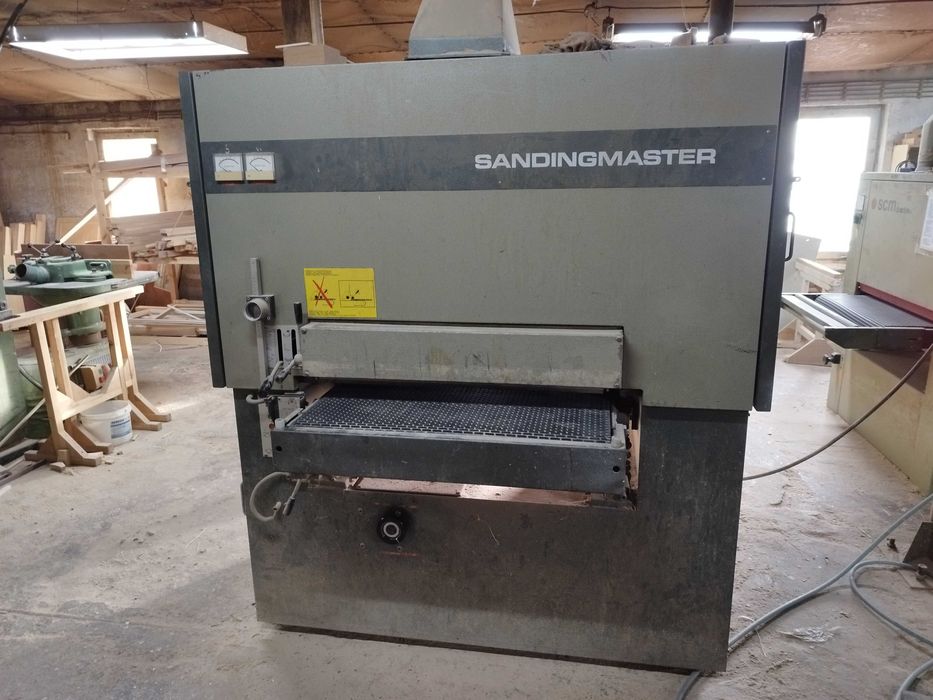 Szlifierka szerokotaśmowa Sandingmaster 90 cm