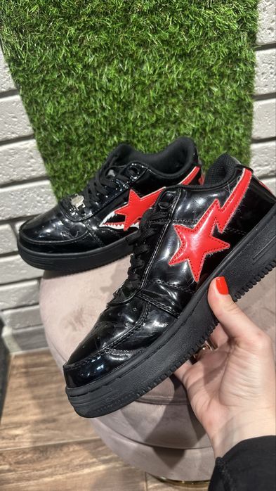 кроссовки A Bathing Ape (BAPE) Bapesta Low