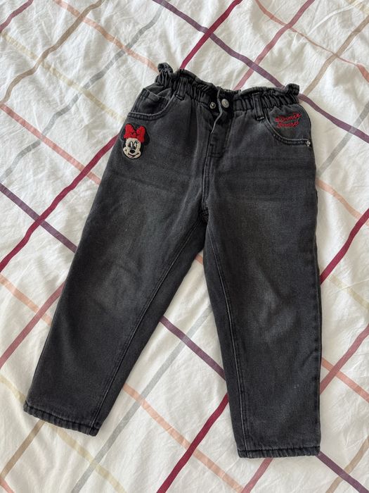 Джинси zara, зріст 98 утеплені
