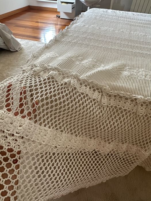 Colcha de croché