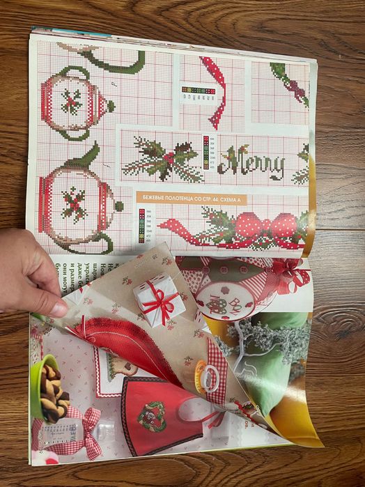 Журнал SUSANNA 6/2013 рукоделие новогодние сюжеты и не только