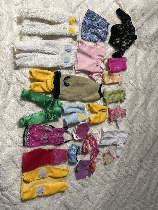 Одежда для Барби , Челси , Монстр Хай .