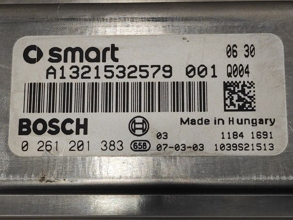 CENTRALINA MOTOR UCE SMART FORTWO COUPÉ 2007