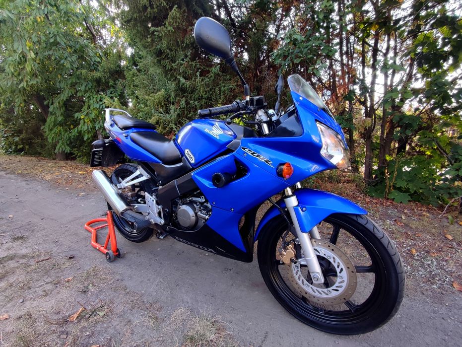 2x Honda CBR 125 R kat. B, A1  13 tys km / Transport / Kilka na stanie