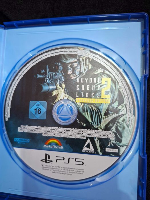 Jak NOWA gra Beyond Enemy Lines 2 PS5 PlayStation 5
