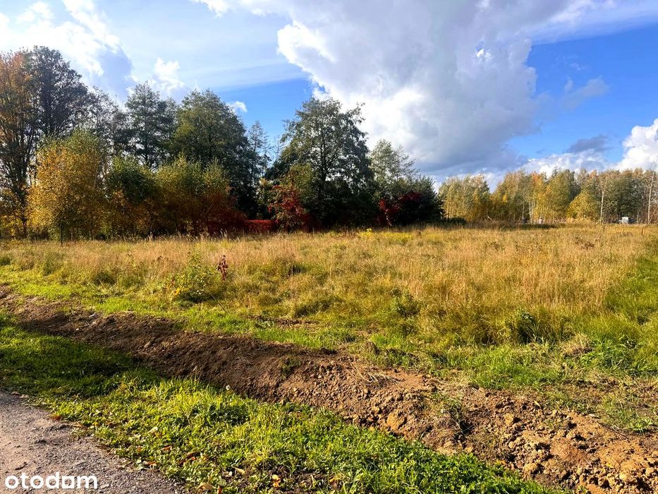 Działki budowlane Ruda, Tarczyn 900-1400 m² - Widok 3
