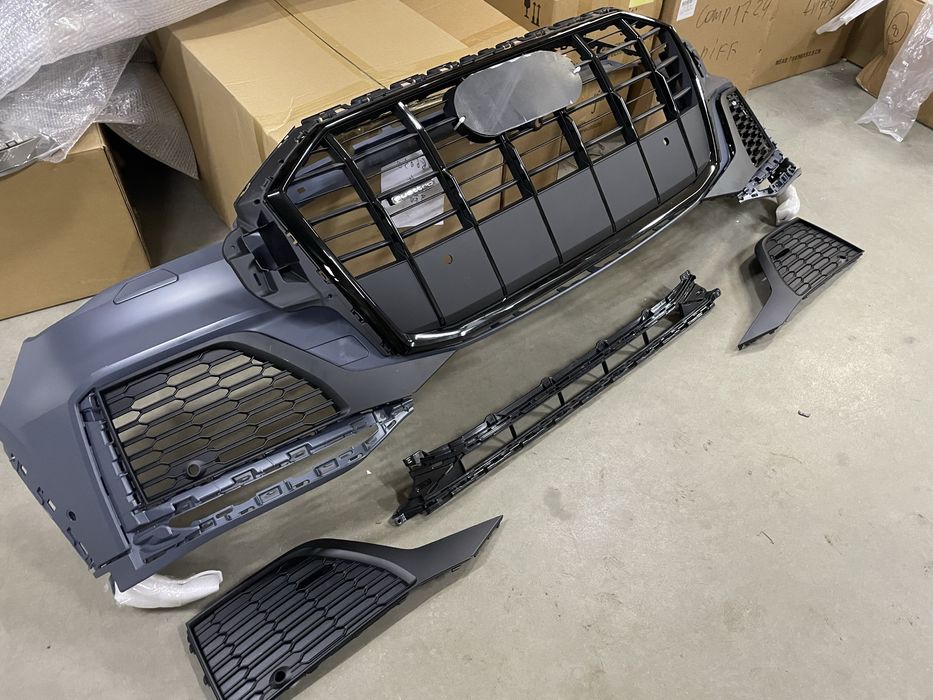 Бампер audu Q7 4M 2020-2023/бампер ауди кю 7 2020-