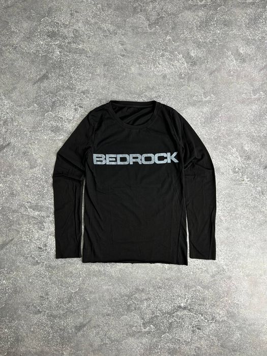 If six was nine bedrock black opium arhive long лонгслів чорний бедрок S M L XL