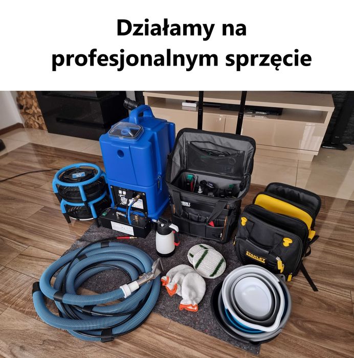 Pranie tapicerki / DZIAŁOSZYN I OKOLICE – Kanapy, Dywany, Skóra