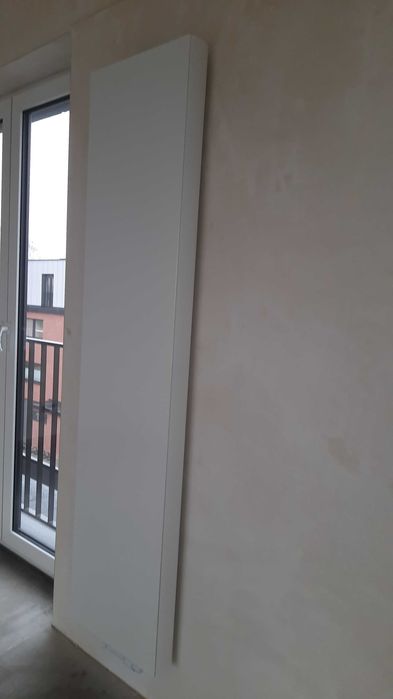Kaloryfer grzejnik płytowy, łazienkowy, dekoracyjny biały