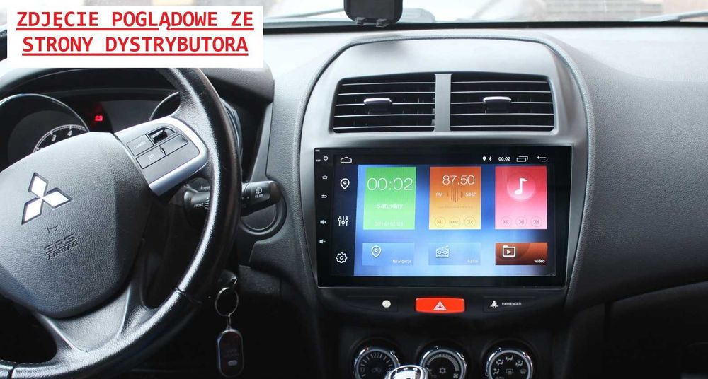 Radio Nawigacja GPS Tablet (8 GB / 128 GB) Mitsubishi ASX 2010-2020 Android