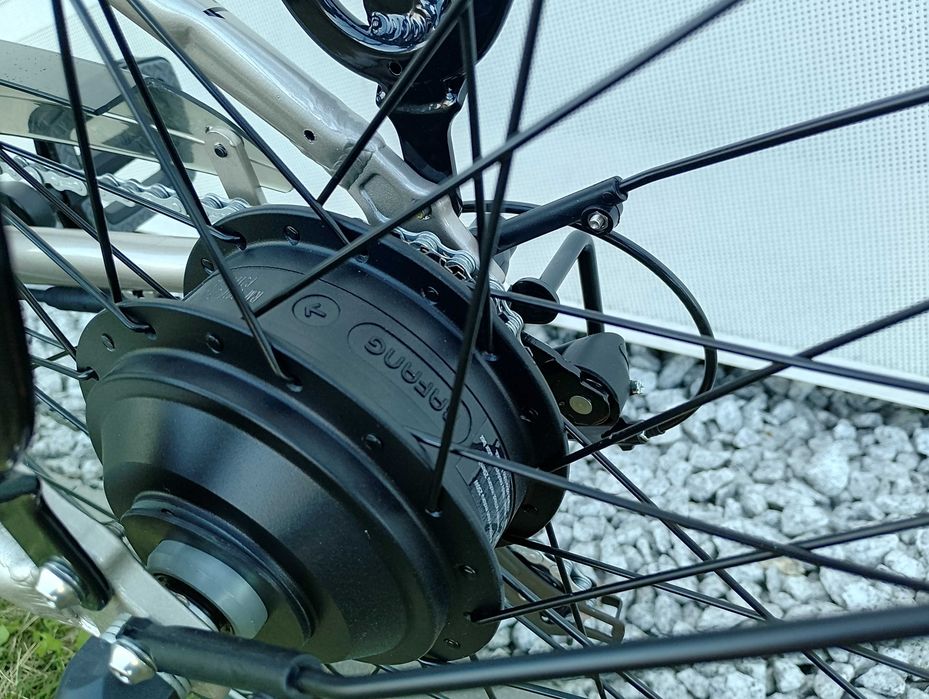 Rower elektryczny CRUSSIS e-City 1.19-(612 Wh) (19) raty 0%