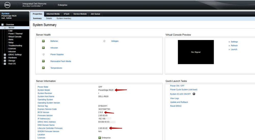 Сервер Dell PowerEdge R620 8 SFF (Підходить для 1С)