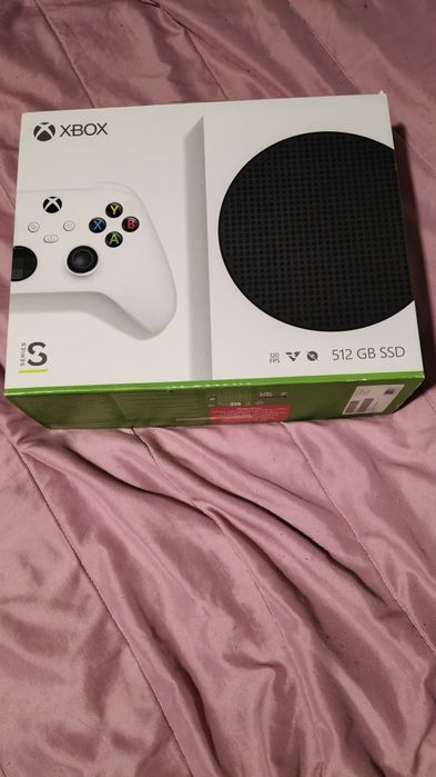 Xbox Series S 512GB – Como Novo (Na Garantia com Fatura)