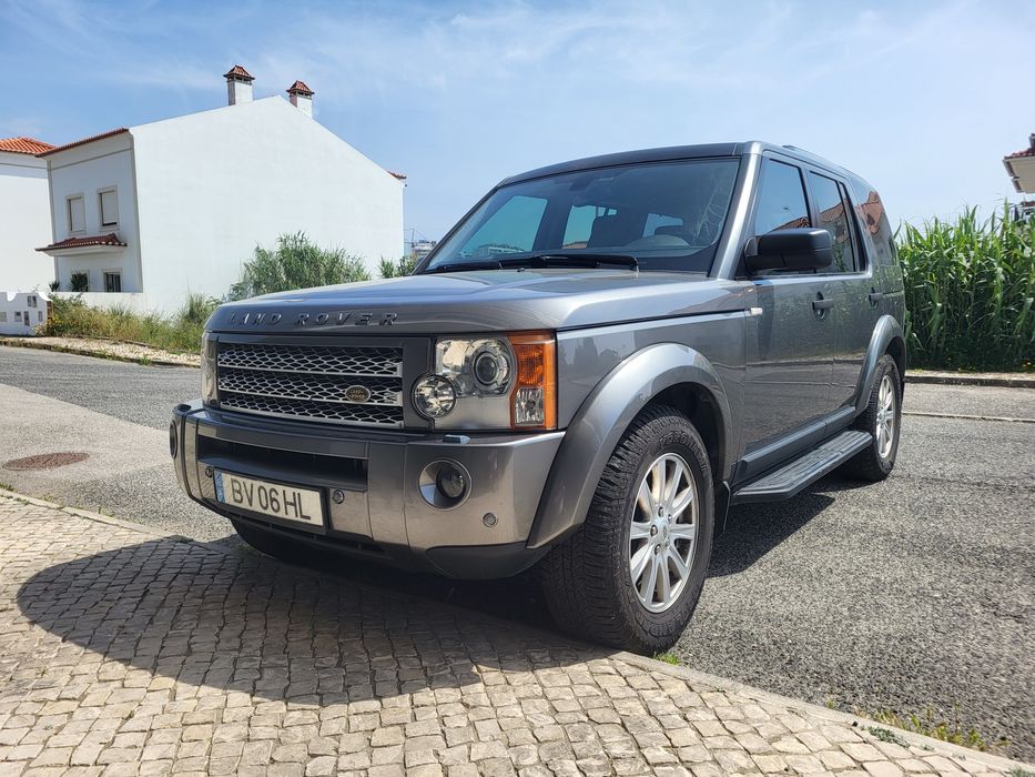 Land Rover Discovery 3, Motor 2.7 TD  Aceita-se troca.