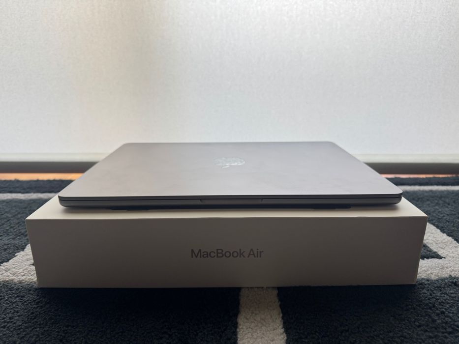 MacBook Air M2 Cinza Sideral + Capa + Pasta Samsonite