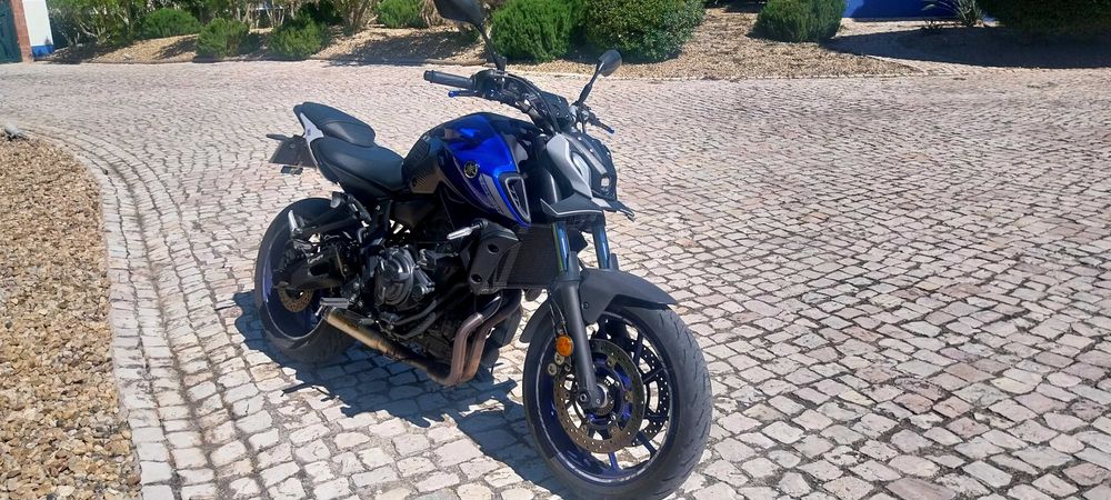 Yamaha MT 07 2022