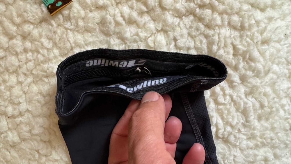 Męskie spodenki rowerowe z szelkami, kolarskie, bibsy Newline, r.L.