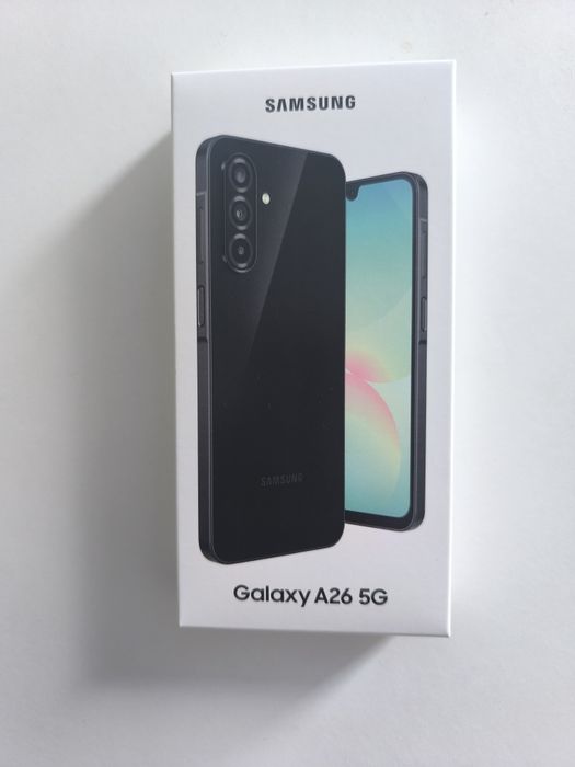 Samsung A26 5G 8gbRam 256Gb memória