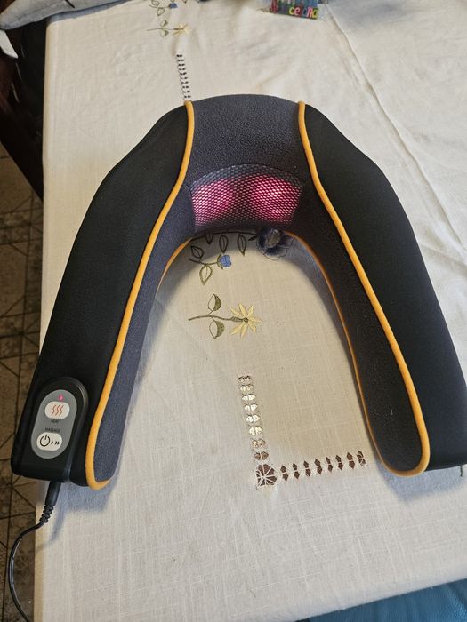 CERVICAL massajador com aquecimento e infravermelhos