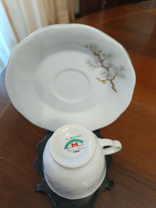 Chávena porcelana El Marwa Japan Fine China