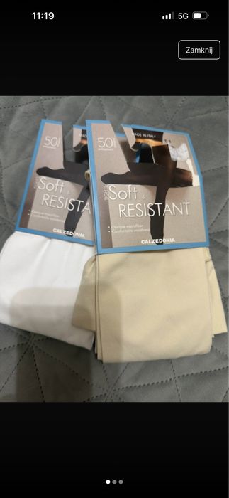 Rajstoy kryjace Calzedinia 50 den L 2- pak