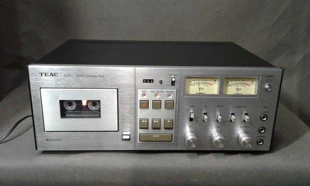TEAC A-650, ,magnetofon kasetowy