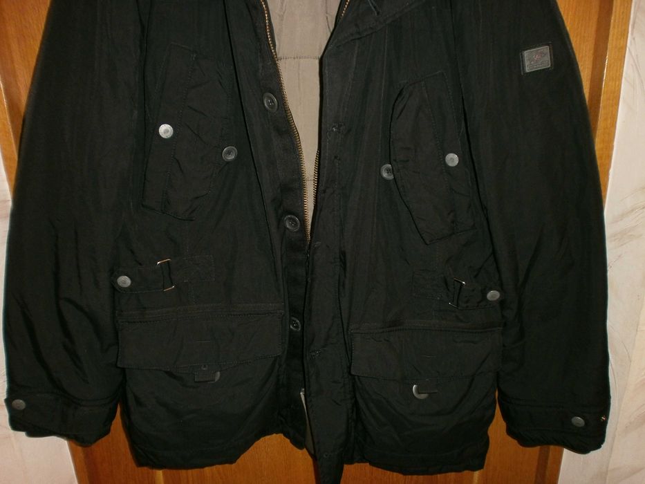 Большой размер. Куртка парка Dressmann, Germany, XXL,наш 60. ПОГ-72 см