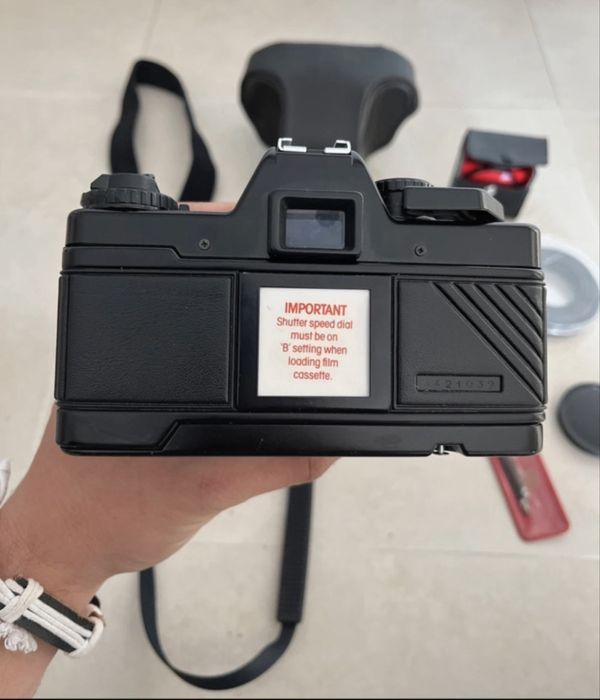 Lote máquina fotográfica Carl Zeiss AC-1 35mm