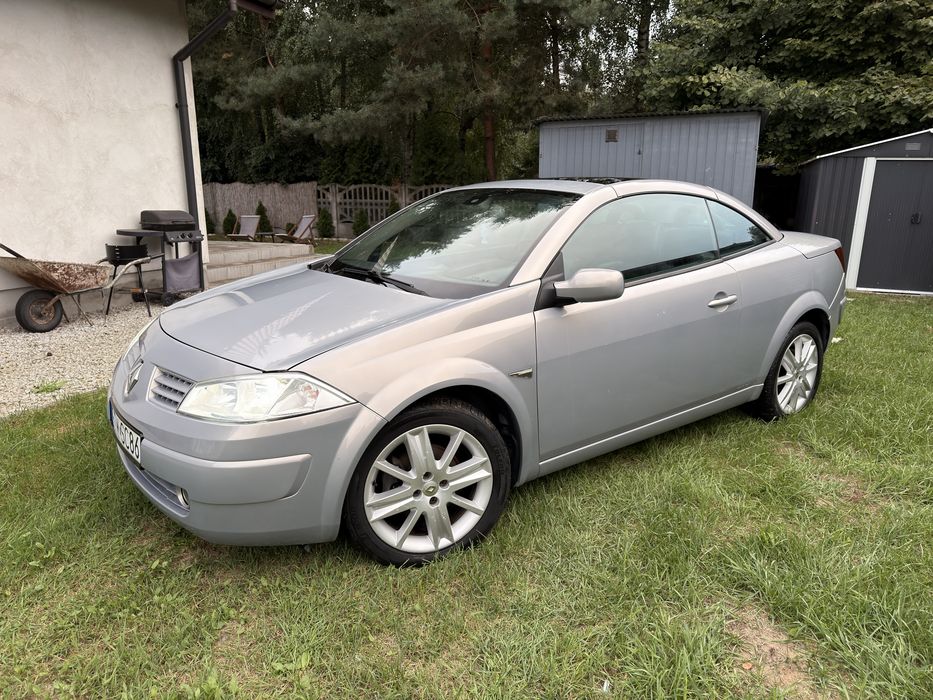 Renault Megane 2 CC Kabriolet  2.0 Benzyna