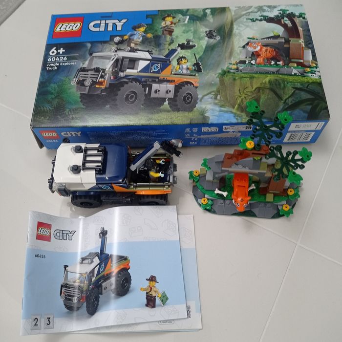 Zestaw LEGO 2w1 60426