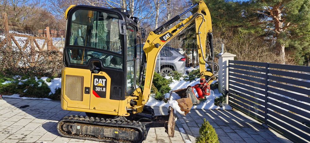 Usługi mini koparka wykopy prace ziemne ogrodowe