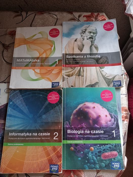 Informatyka na klasie podręcznik do klasy 1 i 2 technikum liceum