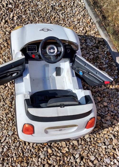 Autko elektryczne Mini Cooper 3+