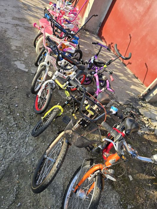 Rowery dziecięce 12, 16, 20, 24