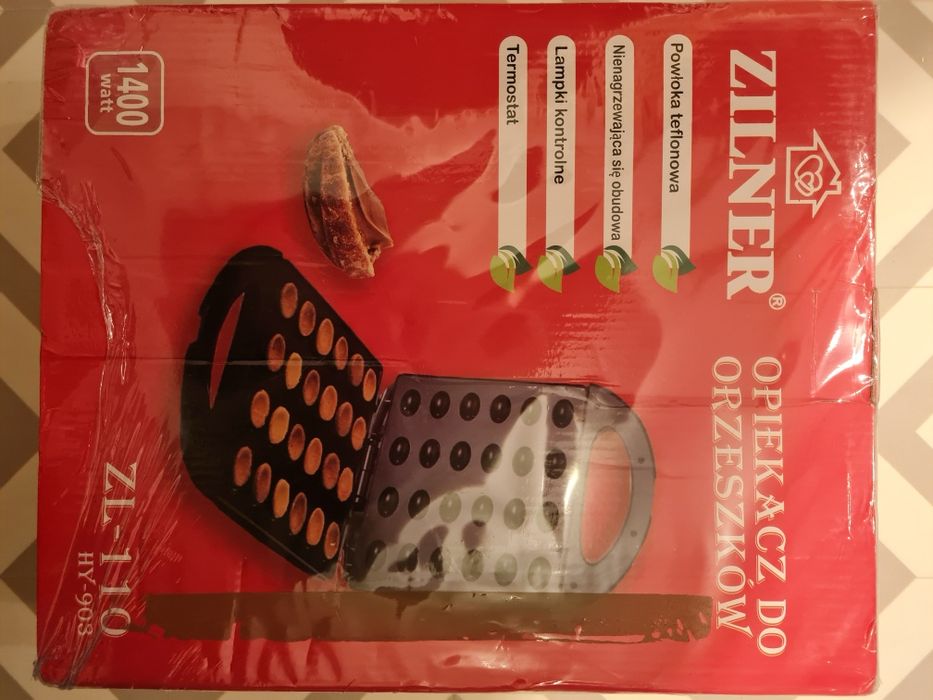 Opiekacz do orzeszków Zilner