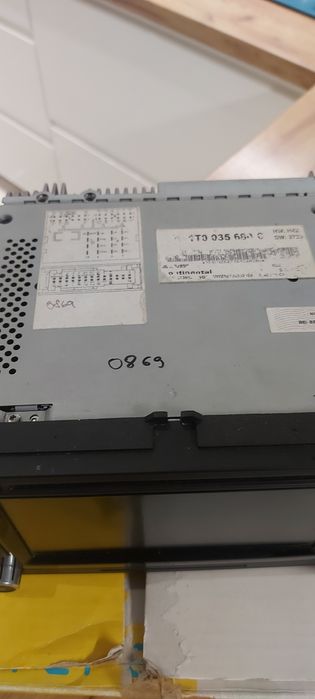 Nawigacja RNS 510 + BLUETOOTH