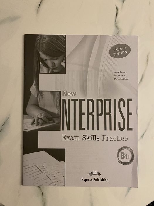 Zestaw New Enterprise B1, Student’s Book workbook grammar book + exam