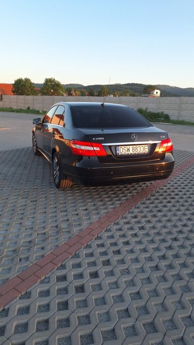 Mercedes w212 e200 bluefficiency