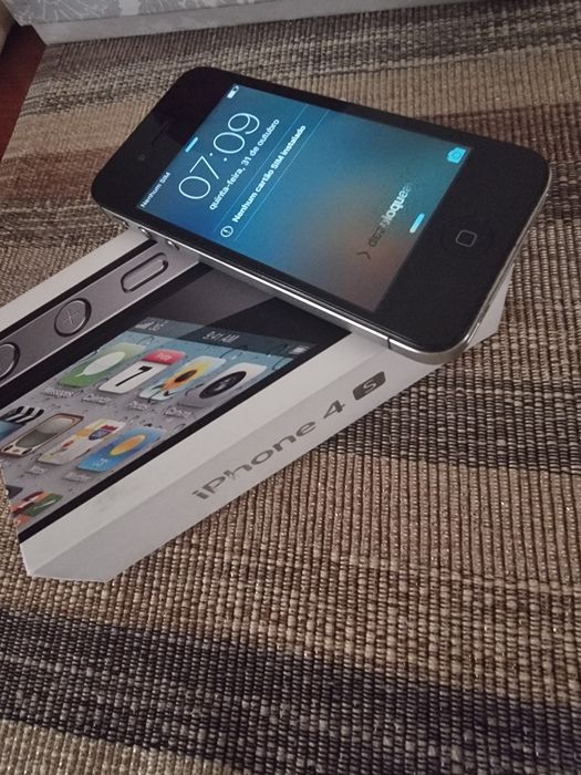 IPhone 4s, Black, 16GB