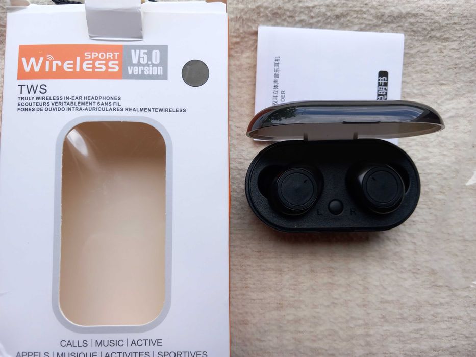 Auscultadores Sem Fios TWS Com Controlo Tátil Inteligente64739547212161122